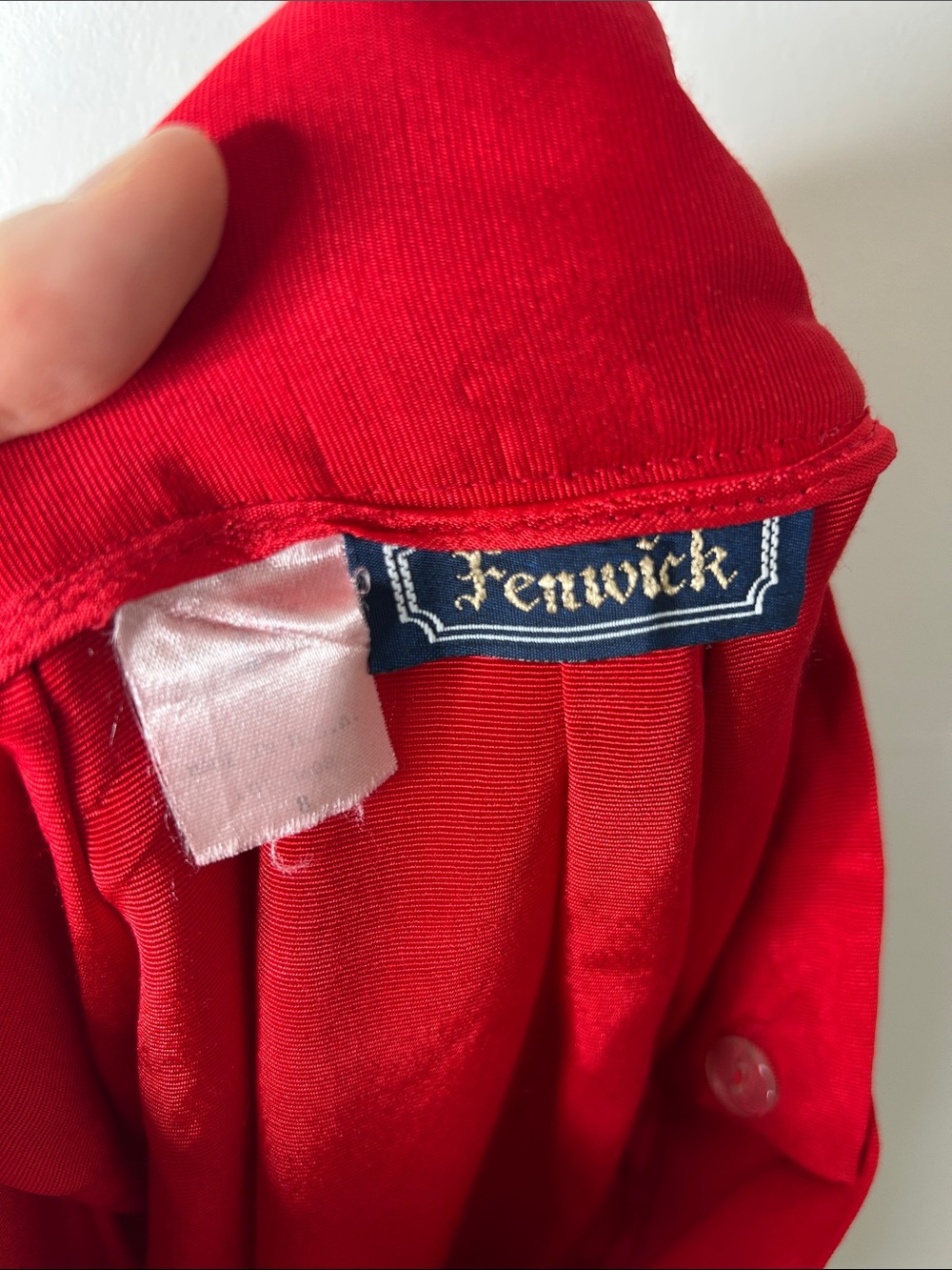 Vintage Fenwick skirt - Picture 4 of 4